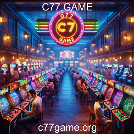 A Revolução dos Jogos de Arcade no C77 GAME