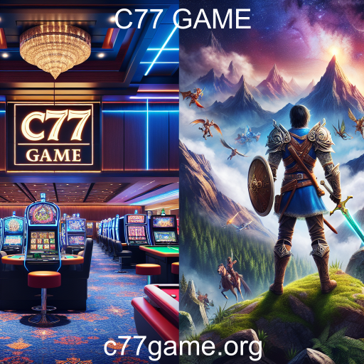 A Fascinante Jornada pelo Mundo dos RPGs em C77 GAME